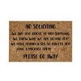 thumbnail image 1 of Coir Door Mat Outdoor Entrance Funny Door Mats Spring Decor Outdoor Spring Rugs Door Mat Indoor Entrance and Outside Doormat Mat for Outside Entry Way Doormat Entry Rugs, 16x24 Inch, 1 of 7