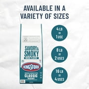 Kingsford Charcoal Briquettes with Classic Hickory, BBQ Charcoal for Grilling, 16 Pounds