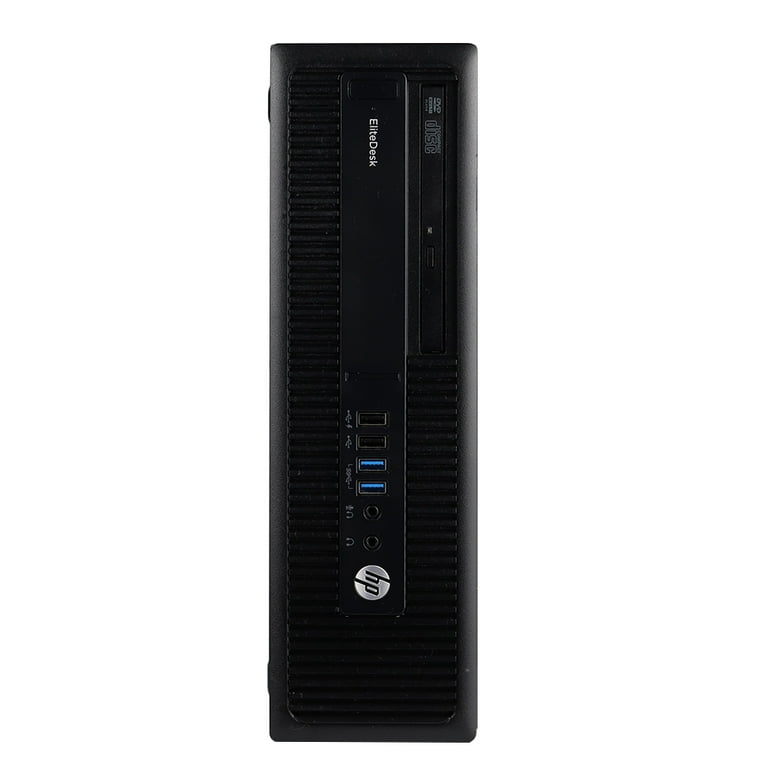 Restored HP Pro Desk 600 G2 SFF Win 10 Intel Core i3-6100