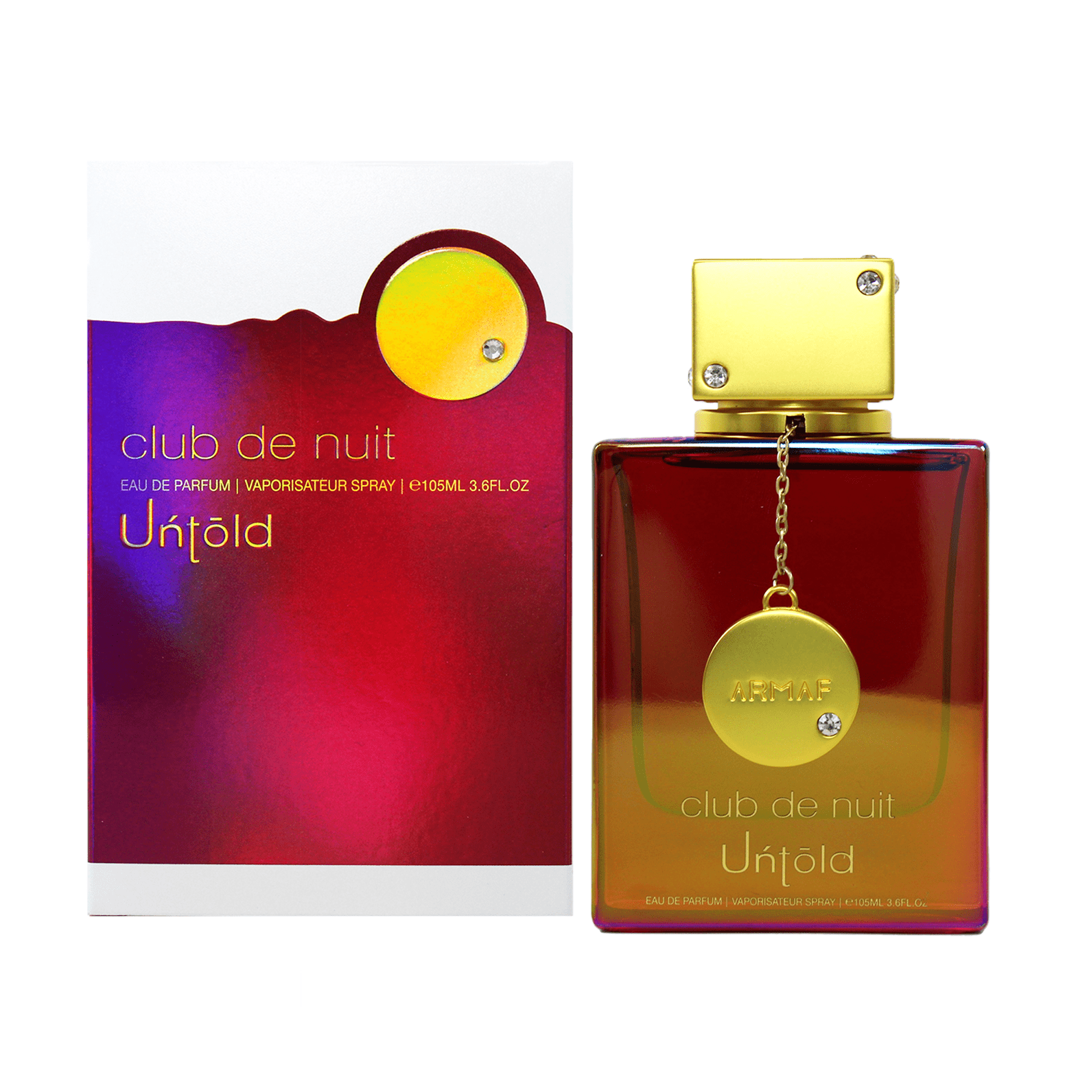 Club De Nuit Untold Eau De Parfum Spray (Unisex) By Armaf Club De Nuit Untold Eau De Parfum Spray (Unisex) By Armaf