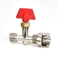 thumbnail image 1 of Gas Valve Male Thread Air Compressor Parts Joint Pipe Needle Pneumatic Accessory C, 1 of 9