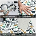 thumbnail image 3 of General Cute Animals Flannel Non-Slip Floor Mat 20x31.5in, 3 of 8
