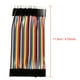 thumbnail image 5 of Cinta de alambre de puente, 5 piezas de colores de 11,5 cm Cable de puente Cable de puente Cable de puente para placa de pruebas Diseñado a medida, 5 of 8