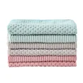 thumbnail image 6 of Double-Sided Kitchen Cleaning Cloths - Oil Removal, Heat-Resistant, Multi-Use for Dishwashing, Glass Wiping, Hand Drying, 2 Sizes (11.81"x11.81"/15.75") & 4-Pack/Single Sets, 6 of 9