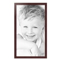 thumbnail image 2 of ArtToFrames 18" x 32" Cherry Picture Frame, 18x32 inch Red MDF Poster Frame (WOM-4643), 2 Pack, 2 of 7
