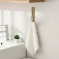 thumbnail image 5 of Ovzne Large Wooden Bathroom Towel Clip, Wall-Mounted Clothesline Clip – Rustic Decorative Towel Holder, 5.91X1.57In, Ideal For Bathrooms, Nurseries Laundry Rooms, 5 of 5