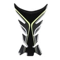 thumbnail image 2 of Autocollant de Réservoir de Moto, Autocollant de Réservoir de Moto en Fibre de Carbone Véritable Moto Autocollant de Réservoir Fiabilité Exceptionnelle, 2 of 7
