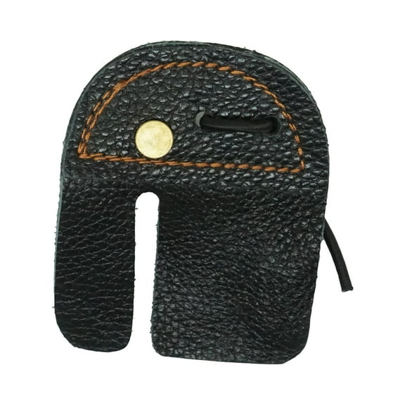 Safari Choice 3.3" Archery Adult Leather Finger Tab