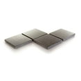 thumbnail image 2 of Kozy Kitchen Coaster Set, Premium Granite Coasters, Double-Polished Multi-Functional Drink Coasters, 100% Natural Granite Stone (6, Black Granite - Square), 2 of 4