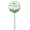 WRny-4, variant on Eveokoki 9.2x9.2 Inch Aluminum Please Do Not Pick Flowers Garden Stake, Butterfly Floral Round Yard Sign, Outdoor Lawn Decorative Marker for Garden, Patio, Yard