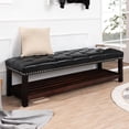thumbnail image 4 of Wooden Base Upholstered Design | Fits Bedroom Decor | Comfortable and Attractive Bench, 4 of 7