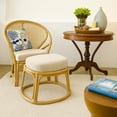 thumbnail image 4 of Tejido de algodón chenilla Terry Mindsoft 91,44 x 144,78 cm Beige, 4 of 7