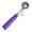 A, variant on KGJQ Stainless Steel Ice Cream Scoop, Food Grade Melon Baller with Press Release, Non Stick Fruit Baller for Watermelon