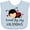 AE-Light Blue, variant on Inktastic Loved by Grandma Ladybug Boys or Girls Baby Bib