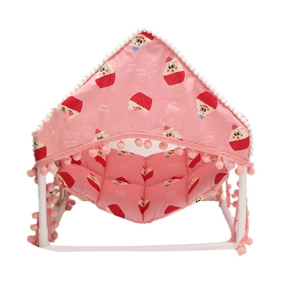 Guineas Pig Hammock Lovely Guineas Pig Printed Hammock Hamster Activity Accessory for Bunnies Ferrets and Hamster