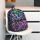 thumbnail image 5 of Disketp Rainbow Animal Skin Mochila Ligera Clásica con Múltiples Bolsillos, Mochila Casual para Hombre y Mujer, Ideal para Escuela, Trabajo y Viajes, 5 of 6