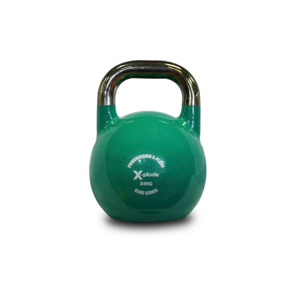 Progression Xplode Competition Kettlebell 24 kg Green