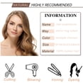 thumbnail image 6 of MY-LADY 100% Human Hair Extensions Remy Real Natural Hair Hairpiece Mirco Ring Tubes Hair Thick Micro Loop Extensions Hair for Women 24inch #27 Dark Blonde, 6 of 8
