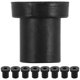 thumbnail image 1 of Rice Cooker Foot Pad Heat Resistant Antislip Stability Black 1.70X1.50X1.50cm 20Set, 1 of 1