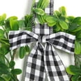 thumbnail image 7 of Kitchen Cabinet Wreaths - 6PCS,with Boxwood and Ribbon,for Kitchen and Front Door Decoration, 7 of 7