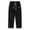 Black, variant on Brondbend Casual Pants Mens Pants Straight Fit Stretchy Waist Drawstring Pocket Trousers Solid Comfortable Regular Fit Trousers Holiday Fall Winter Pants Black
