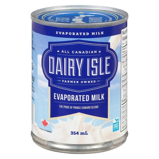 Dairy Isle Evaporated Milk Walmart.ca