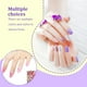 thumbnail image 5 of Seitruly Pegatina para uñas Estilo autoadhesivo Combinación perfecta Paster atractivo Viscosidad fuerte Encanto Fácil de arrancar Puntas de manicura Juegos de manicura YMC1001 Seitruly CE011888-01B, 5 of 6