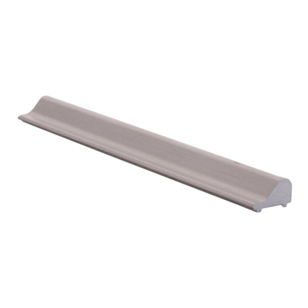 CRL S1L001BN Brushed Nickel Frameless Shower Door Tapered Threshold