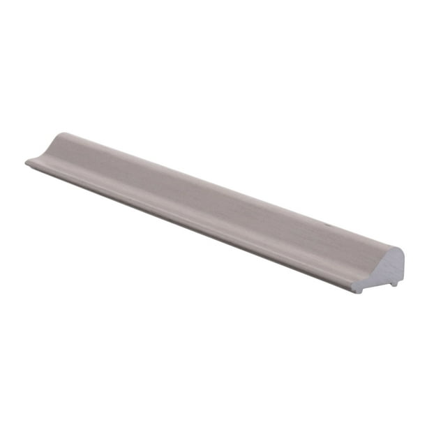 CRL S1L001BN Brushed Nickel Frameless Shower Door Tapered Threshold ...