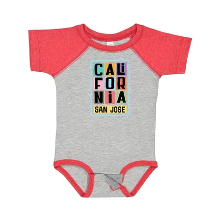 

Inktastic San Jose California Gifts Gift Baby Boy or Baby Girl Bodysuit