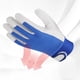 thumbnail image 5 of Qarigey Muñequera elástica antiestática de textura , accesorio de seguridad para soldadura, no es fácil de despegar, tela transpirable para guantes y mitones Rojo Promedio, 5 of 6