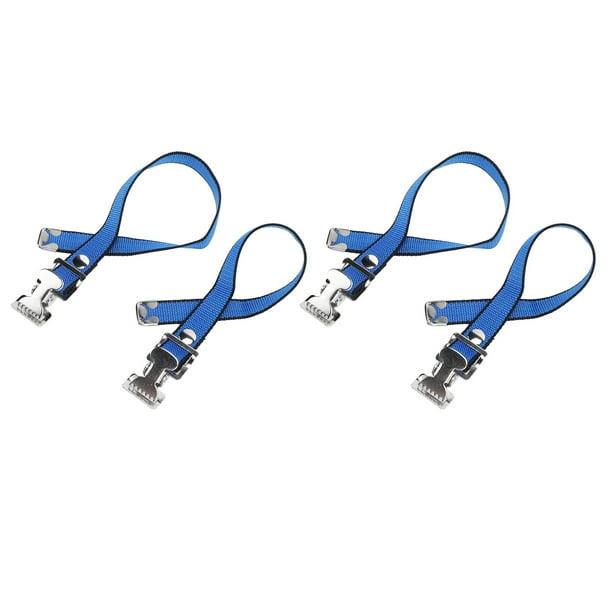 Correas Para Zancos Ajustables, 4 Uds., Zancos Para Paneles De Yeso, Nailon Flexible