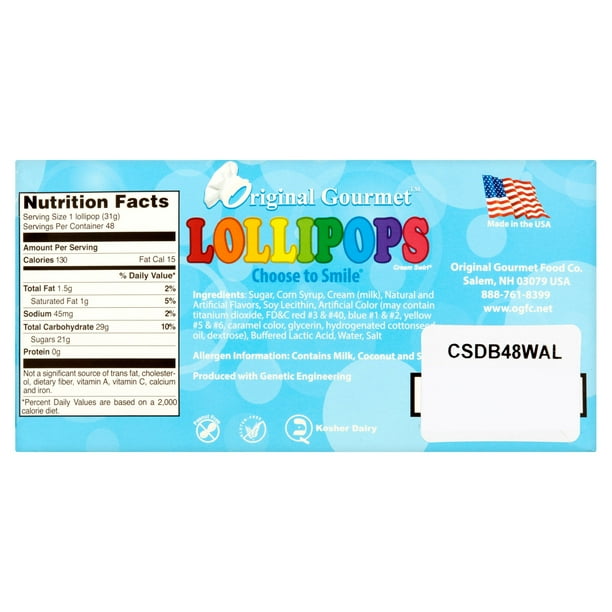 Original Gourmet Lollipops for Office Breakroom Treats - Walmart