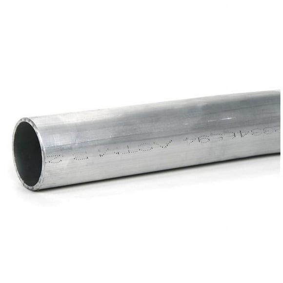 Allstar Performance ALL22085-7 1.5 in. x 0.083 in. Round Aluminum Tubing - 7.5 ft.