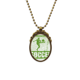 thumbnail image 1 of Jugador de futbol Gol futbol Collar Colgante Vintage de bronce antiguo de joyeria de lujo de regalo Unbranded  M, 1 of 3