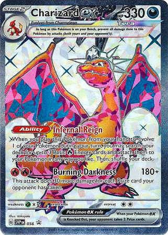 Pokemon Obsidian Flames Ultra Rare Charizard ex #215