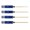 Blue, variant on 4-Piece Model Tool Set with Long, Straight Fastener Driver Shafts