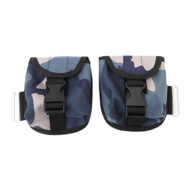 Bolsillo de lastre de buceo Nylon 2 kg Zulema para actividades al aire libre Buceo libre Snorkel camuflaje marino