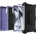 thumbnail image 5 of OtterBox Samsung Galaxy S24 Ultra (Only) - Defender Series Pro Case - Mountain Majesty (Purple) - Rugged & Durable - Screenless - with Port Protection - Holster Clip Includes, 5 of 7
