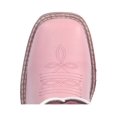 thumbnail image 5 of Kid's Chloe Pink Western Boot with Butterfly Glitter Underlay, 5 of 7