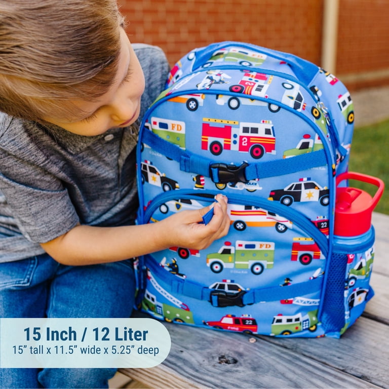 Wildkin Kids Heroes ECO rPET Next Gen Backpack - 15 Inch / 12L