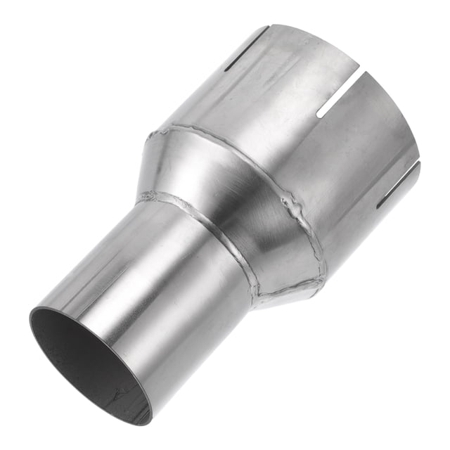 Adaptador de tubo cónico de codo de escape Mandrel de 2"OD a 3"OD de Unique Bargains