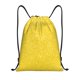 thumbnail image 1 of Fotbe Yellow Glitter Bolsa Mochila con Cordón Estampada, Bolsa de Gimnasio Deportiva, Bolsa Cinch, Bolsa con Cordón para Hombres y Mujeres-Small, 1 of 6