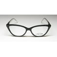 thumbnail image 3 of OSCAR DE LA RENTA OSL 751 BUTTERFLY/SCHOOL TEACHER LOOK EYEGLASS FRAME/GLASSES, 3 of 9