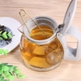 thumbnail image 3 of Batería de Cocina Infusor de té de acero inoxidable dorado, colador de té de malla de esfera, filtro de especias de hierbas, 3 of 3
