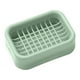 thumbnail image 3 of Jabonera para baño, con estructura metálica de dos niveles, plegable, ajustable y portátil, ideal para dormitorio y cocina. Construcción robusta y resistente, estante organizador de doble, 3 of 7