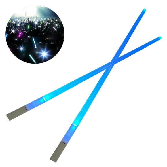 LED luminous chopsticks light stick concert artifact, flashing stick chopsticks