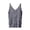 Grey, variant on Formal Tops for Women V Neck Sleeveless Glitter Tank Shirts for Women (Mint Green One Size)