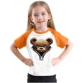 thumbnail image 4 of RXIRUCGD 2025 Vêtements d'Été pour Enfants Tout-Petits Garçons Filles Mode Mignon Col Rond Imprimé Manches Courtes Haut, 4 of 7