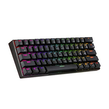 wired gaming mini keyboard wireless bluetooth mechanical compact keys rgb portable rk61